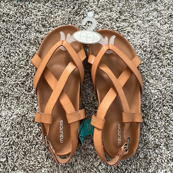 Maurices Shoes - Maurices cross cross sandal